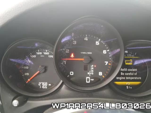 WP1AA2A54LLB03026 фото 9
