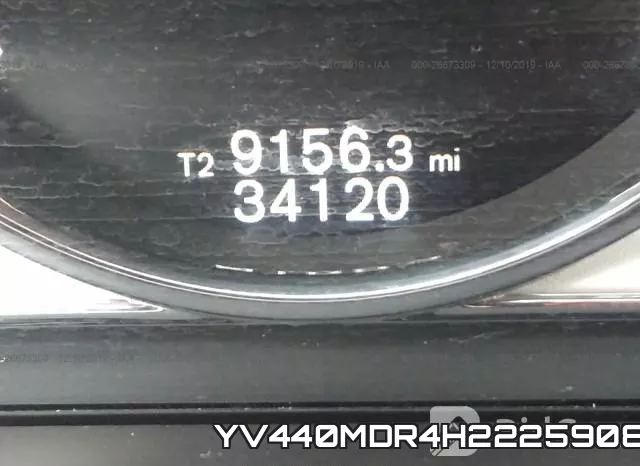 YV440MDR4H2225908 фото 8