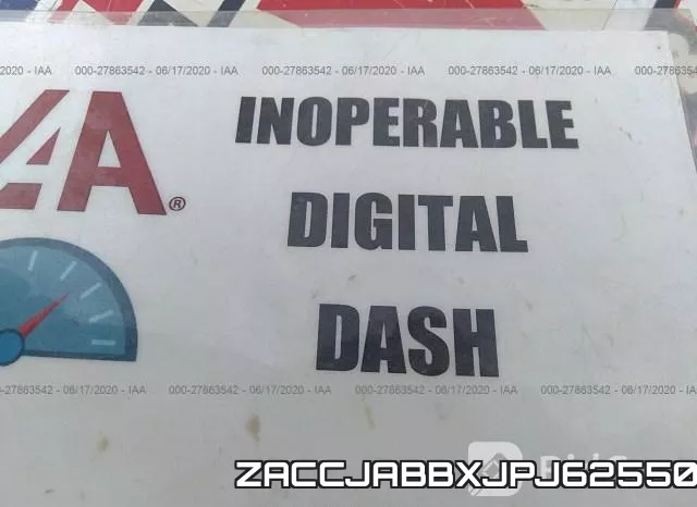 ZACCJABBXJPJ62550 фото 8