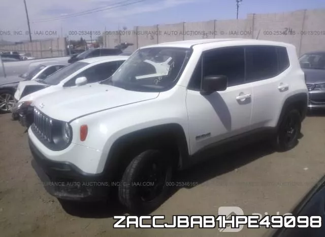 ZACCJBAB1HPE49098 фото 3