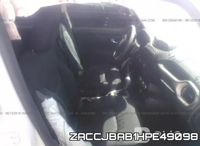 ZACCJBAB1HPE49098 фото 6