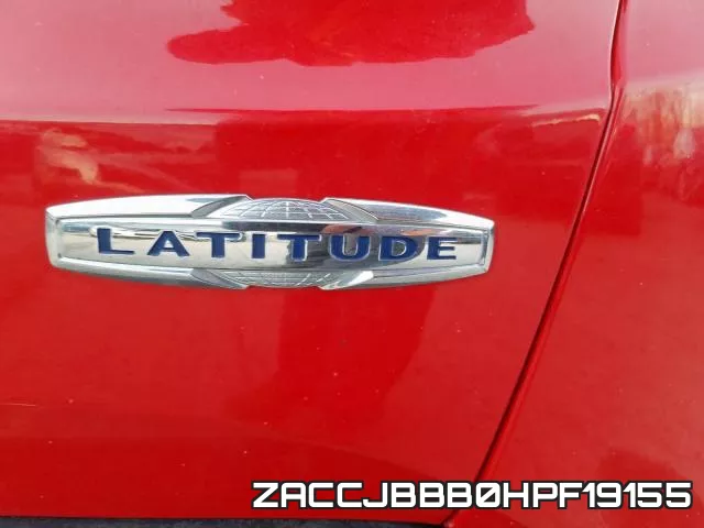 ZACCJBBB0HPF19155 фото 2