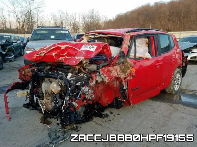 ZACCJBBB0HPF19155 фото 3