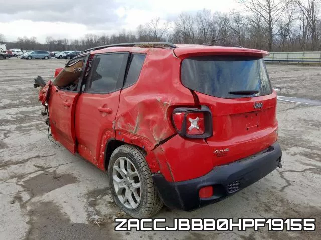 ZACCJBBB0HPF19155 фото 4