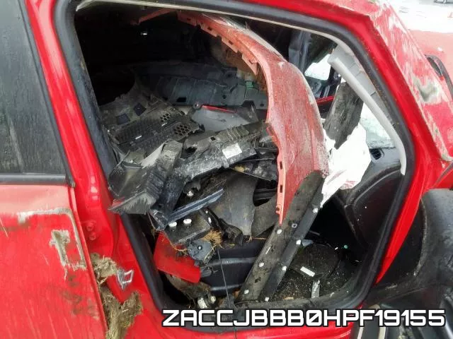 ZACCJBBB0HPF19155 фото 6