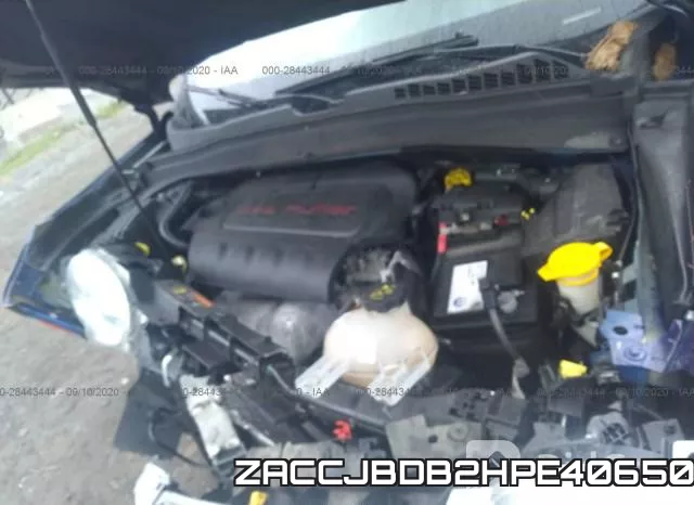 ZACCJBDB2HPE40650 фото 2