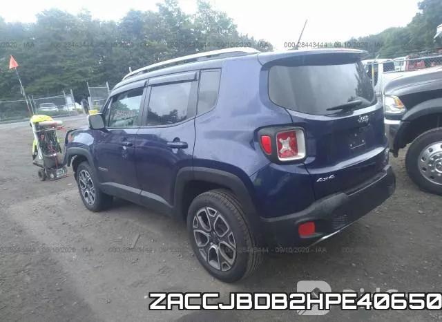 ZACCJBDB2HPE40650 фото 4