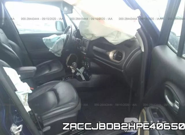 ZACCJBDB2HPE40650 фото 6