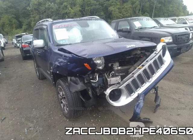 ZACCJBDB2HPE40650 фото 7