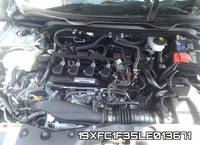 19XFC1F35LE013671 фото 2