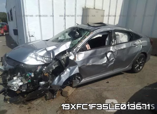 19XFC1F35LE013671 фото 3