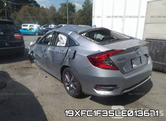 19XFC1F35LE013671 фото 4
