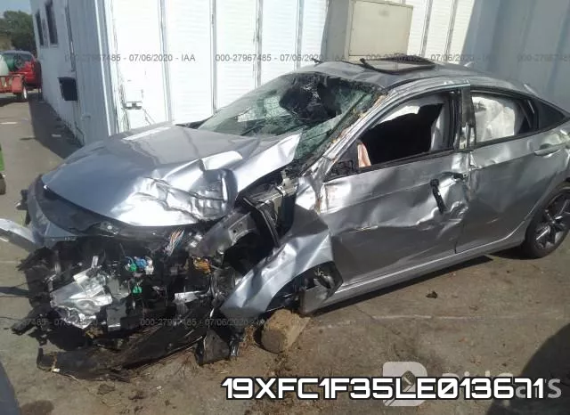 19XFC1F35LE013671 фото 7