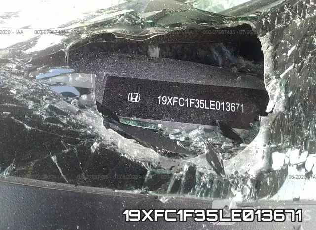 19XFC1F35LE013671 фото 10