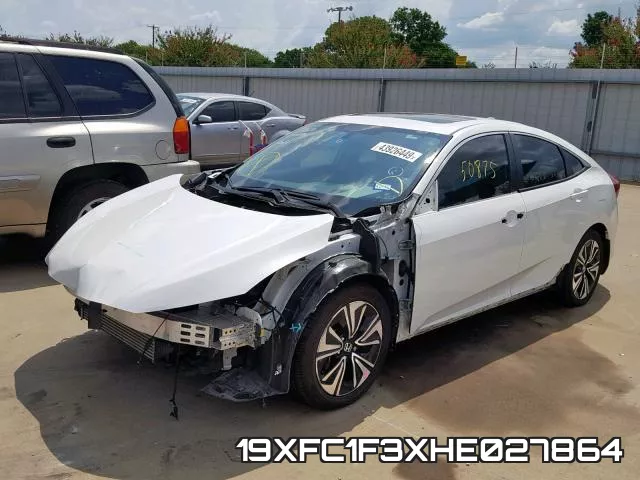 19XFC1F3XHE027864 фото 3