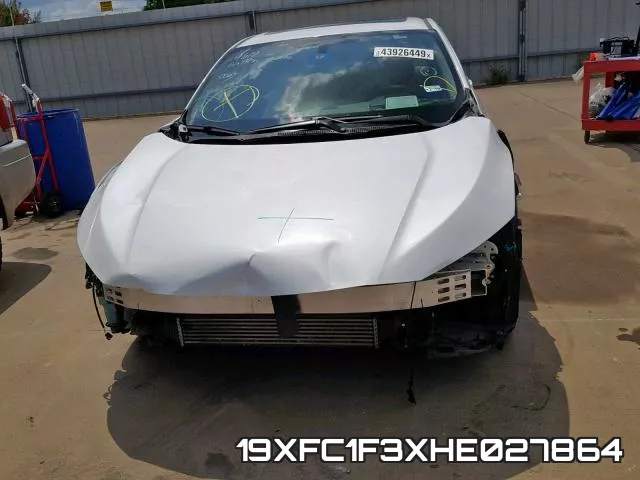 19XFC1F3XHE027864 фото 10