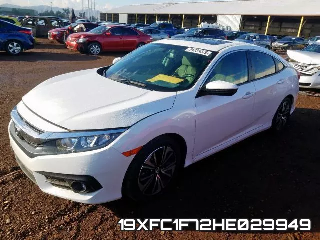 19XFC1F72HE029949 фото 3