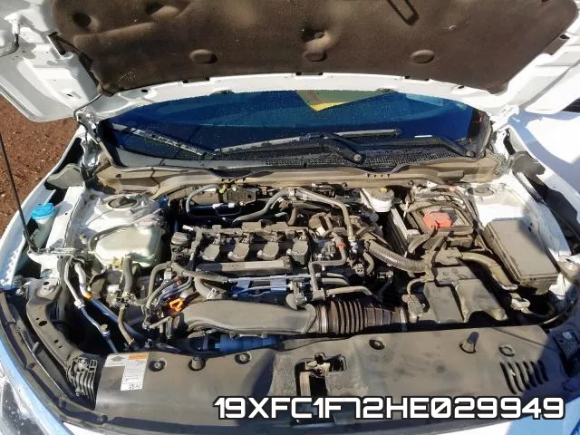 19XFC1F72HE029949 фото 8