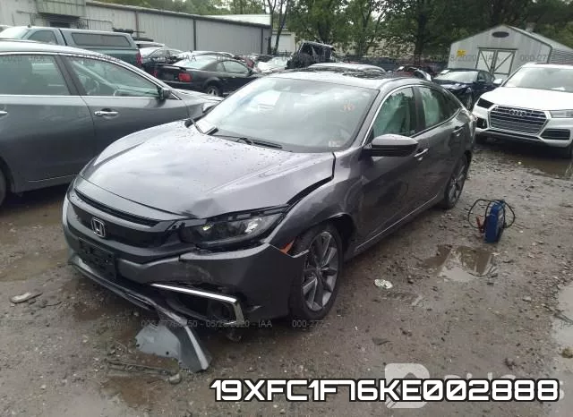 19XFC1F76KE002888 фото 3