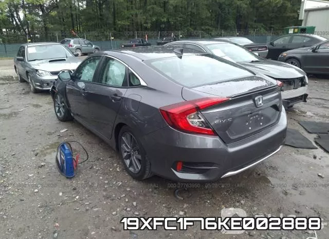 19XFC1F76KE002888 фото 4