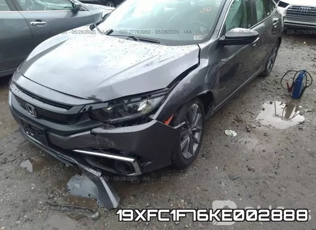 19XFC1F76KE002888 фото 7