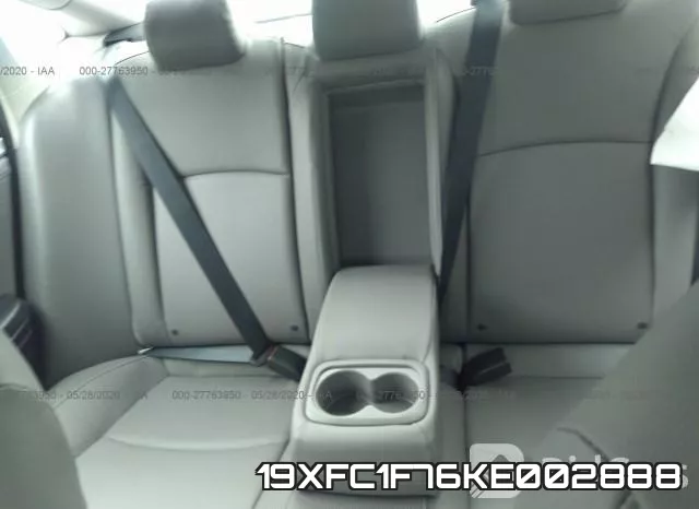 19XFC1F76KE002888 фото 9