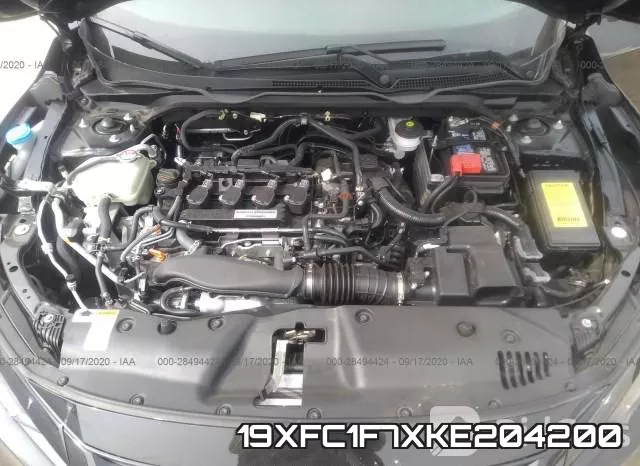 19XFC1F7XKE204200 фото 2