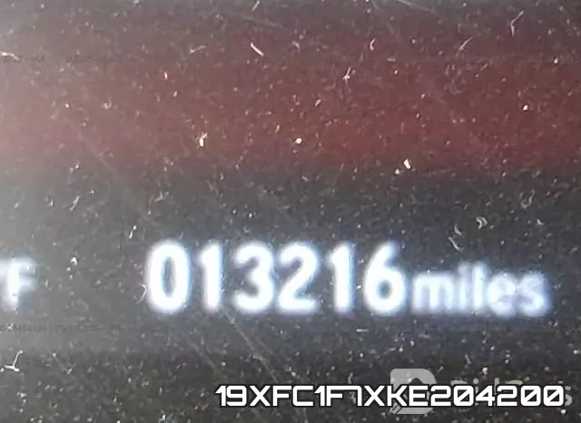 19XFC1F7XKE204200 фото 8
