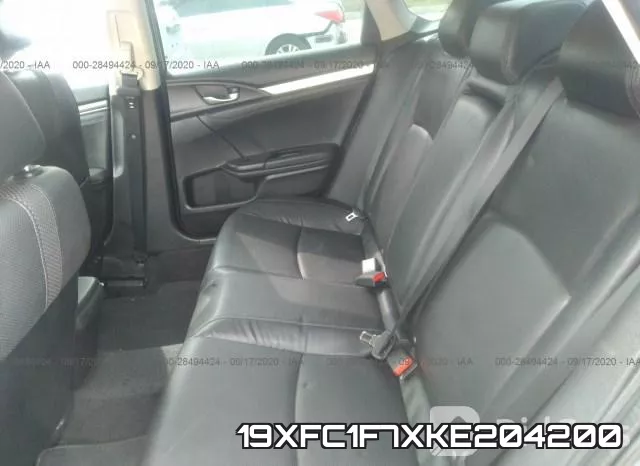 19XFC1F7XKE204200 фото 9