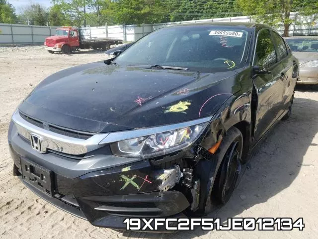 19XFC2F51JE012134 фото 3
