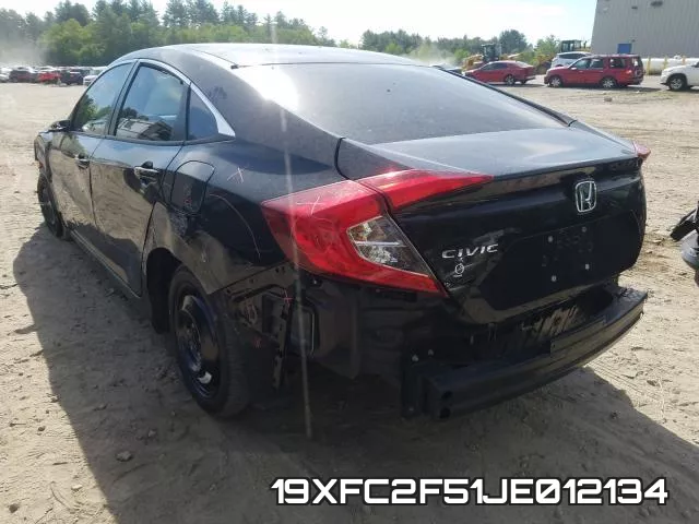 19XFC2F51JE012134 фото 4