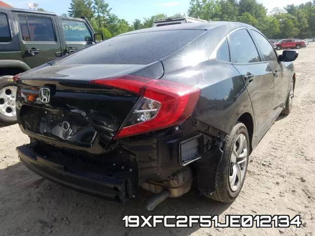 19XFC2F51JE012134 фото 5