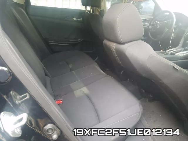 19XFC2F51JE012134 фото 7