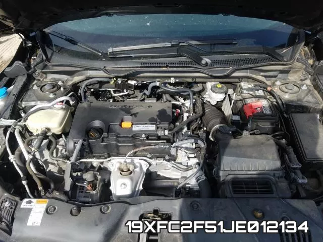 19XFC2F51JE012134 фото 8