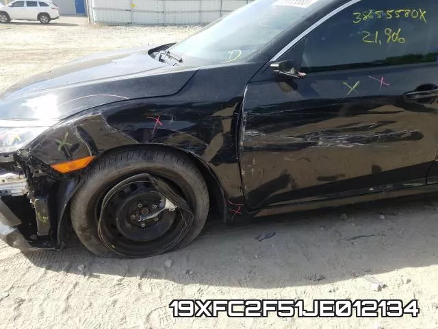 19XFC2F51JE012134 фото 10