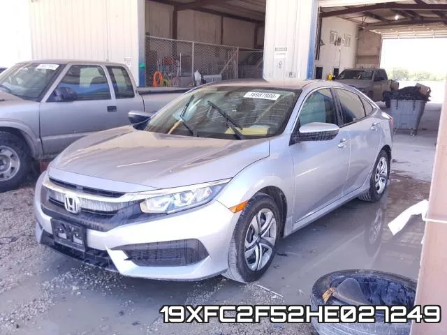 19XFC2F52HE027249 фото 3