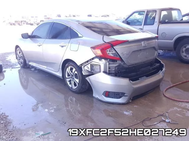 19XFC2F52HE027249 фото 4