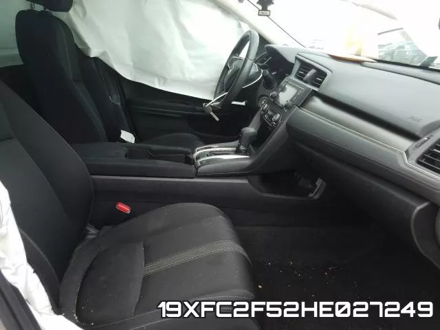 19XFC2F52HE027249 фото 6