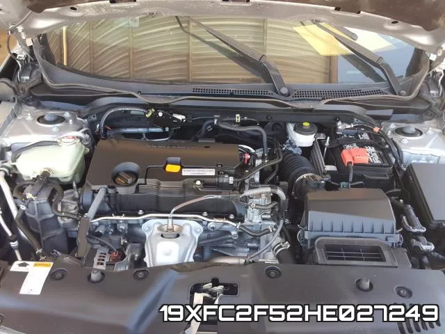 19XFC2F52HE027249 фото 8
