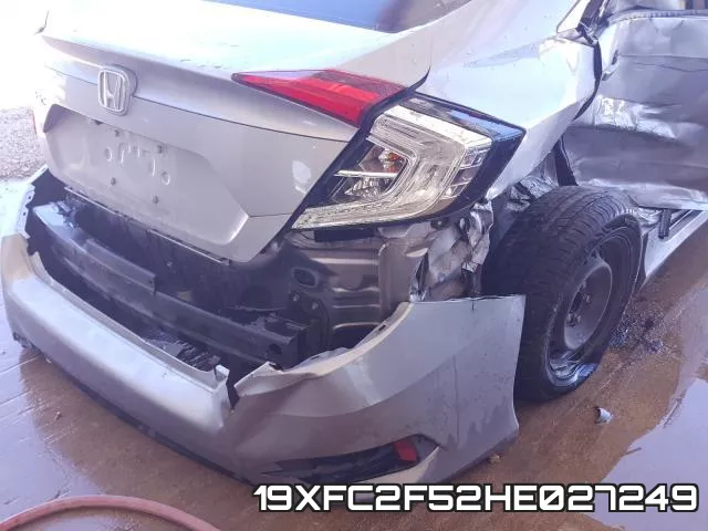 19XFC2F52HE027249 фото 10