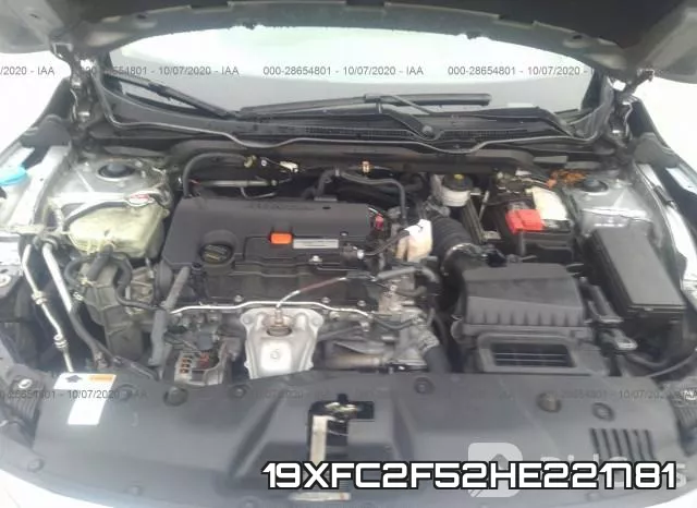 19XFC2F52HE221781 фото 2