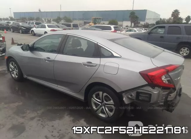 19XFC2F52HE221781 фото 4