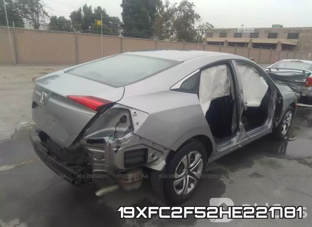 19XFC2F52HE221781 фото 5