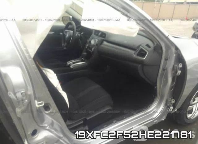 19XFC2F52HE221781 фото 6