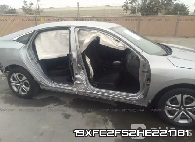 19XFC2F52HE221781 фото 7