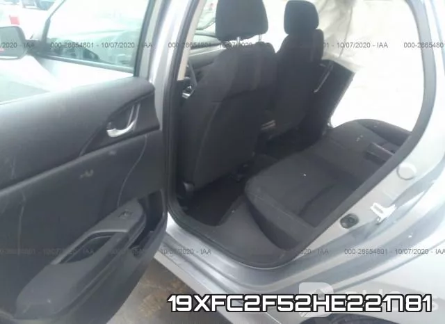 19XFC2F52HE221781 фото 9