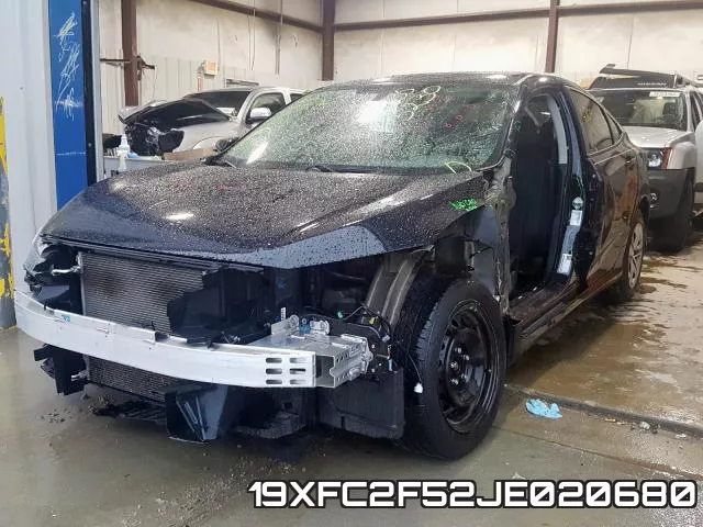 19XFC2F52JE020680 фото 3