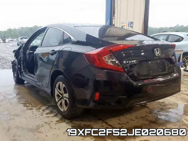 19XFC2F52JE020680 фото 4