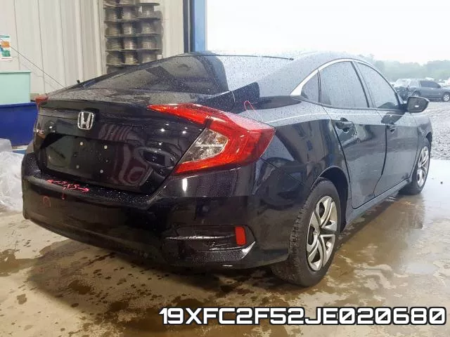 19XFC2F52JE020680 фото 5