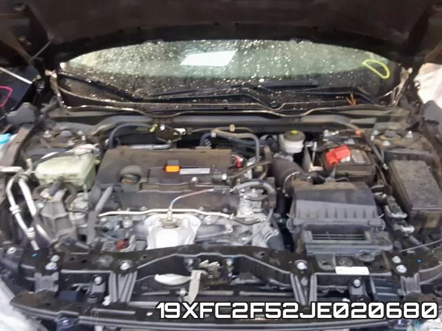 19XFC2F52JE020680 фото 8